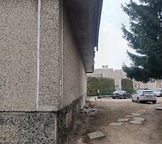 Apleistas pastatas Kauno Rasytės gatvėje