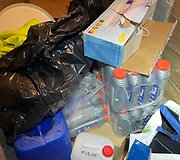 Demaskuota Kauno mieste veikusi amfetamino laboratorija 