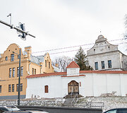 Atnaujinta seserų benediktinių vienuolyno komplekso kleboniją