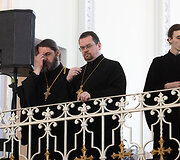 Konstantinopolio prieglobstį atradusių Lietuvos stačiatikių kunigų mi&scaron;ios &ndash; Luki&scaron;kių kalėjimo cerkvėje