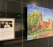 Buvusios teisėjos Reginos Cemnolonskienės tapybos darbai