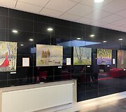 Buvusios teisėjos Reginos Cemnolonskienės tapybos darbai