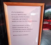 Buvusios teisėjos Reginos Cemnolonskienės tapybos darbai