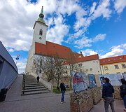 Kelionė į Bratislavą