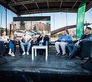 Pristatyta Kauno miesto kvartalų (r)evoliucijos vizija