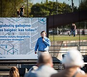 Pristatyta Kauno miesto kvartalų (r)evoliucijos vizija