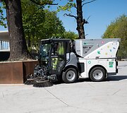 &bdquo;Kauno &scaron;varos&ldquo; darbuotojai i&scaron;bando elektra varomą &bdquo;Renault Trucks D WIDE E-TECH&ldquo; &scaron;iuk&scaron;liavežį