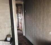 Ukmergės Jaunimo gatvėje sudegęs butas