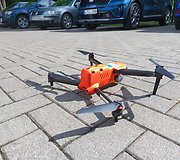 Rūkančius prie mokyklų paauglius Kauno policija fiksuoja dronu