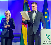 Kauno kolegijos direktoriaus dr. Andriaus Brusoko inauguracija