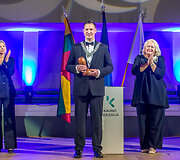 Kauno kolegijos direktoriaus dr. Andriaus Brusoko inauguracija