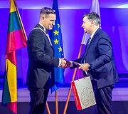 Kauno kolegijos direktoriaus dr. Andriaus Brusoko inauguracija