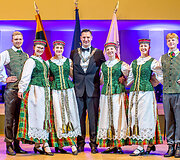 Kauno kolegijos direktoriaus dr. Andriaus Brusoko inauguracija