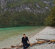 Tinklara&scaron;tininkės Gintarės Lazdauskės kelionių akimirkos