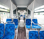 Naujasis 18 metrų ilgio &bdquo;MAN Lion&lsquo;s City&ldquo; hibridinis autobusas
