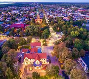 Palanga užfiksuota fotografo Aldo Kazlausko