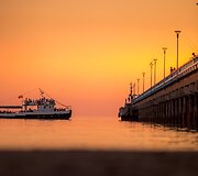 Palanga užfiksuota fotografo Aldo Kazlausko