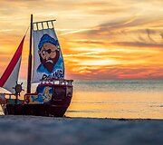Palanga užfiksuota fotografo Aldo Kazlausko