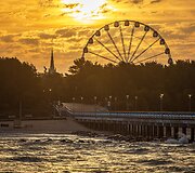 Palanga užfiksuota fotografo Aldo Kazlausko