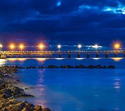 Palanga užfiksuota fotografo Aldo Kazlausko