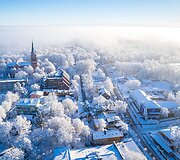 Palanga užfiksuota fotografo Aldo Kazlausko