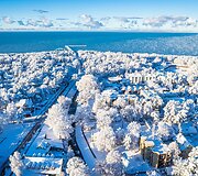 Palanga užfiksuota fotografo Aldo Kazlausko
