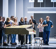 &bdquo;Mozart!&ldquo; miuziklo Kaune repeticijos