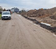 Už sąvartos zonos esančios Romaini&scaron;kių gatvės ir jos &scaron;alutinių gatvių būklė