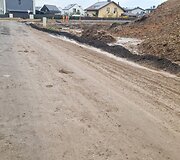 Ties sąvarta Romaini&scaron;kių gatvėje įrengtas papildomas pylimas 