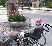 Avarijoje Kėdainių rajone sužalota Antano Jurgaičio dukra