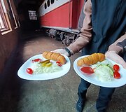 &bdquo;Čičinsko&ldquo; kepsnys, patiektas &bdquo;siauruko&ldquo; depe
