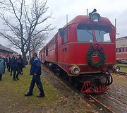 Kulinarinė kelionė Auk&scaron;taitijos siauruoju geležinkeliu