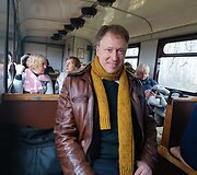 &bdquo;Auk&scaron;taitijos siaurojo geležinkelio&ldquo; direktorius dr. Darius Liutikas