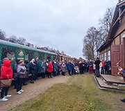 Kulinarinė kelionė Auk&scaron;taitijos siauruoju geležinkeliu