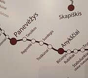 Kulinarinė kelionė Auk&scaron;taitijos siauruoju geležinkeliu