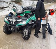 Kauno policijos patikros ant ledo