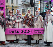 Tartu 2024 atidarymo renginių akimirkos