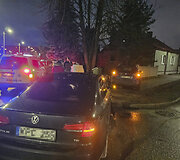 Avarijos A.Stulginskio ir Linkuvos g. sankryžoje metu eilinį kartą i&scaron;versta tvora