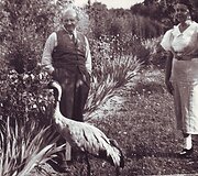 Tadas ir Honorata Ivanauskai Obelynėje 1935 m.