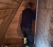 Slėptuvė, &scaron;iais metais atrasta Obelynės sodyboje