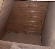 Slėptuvė, &scaron;iais metais atrasta Obelynės sodyboje