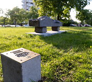Stasio Žirgulio skulptūrų kolekcija Kauno Kalniečių parke