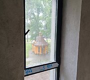 Bir&scaron;tone ilgą laiką akį rėžę griuvėsiai po rekonstrukcijos