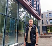 Architektas Deivydas Pauža
