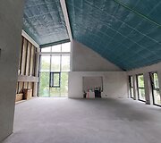 Bir&scaron;tone ilgą laiką akį rėžę griuvėsiai po rekonstrukcijos