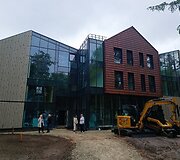 Bir&scaron;tone ilgą laiką akį rėžę griuvėsiai po rekonstrukcijos