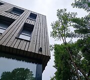 Bir&scaron;tone ilgą laiką akį rėžę griuvėsiai po rekonstrukcijos