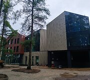 Bir&scaron;tone ilgą laiką akį rėžę griuvėsiai po rekonstrukcijos