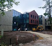 Bir&scaron;tone ilgą laiką akį rėžę griuvėsiai po rekonstrukcijos