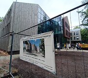 Bir&scaron;tone ilgą laiką akį rėžę griuvėsiai po rekonstrukcijos